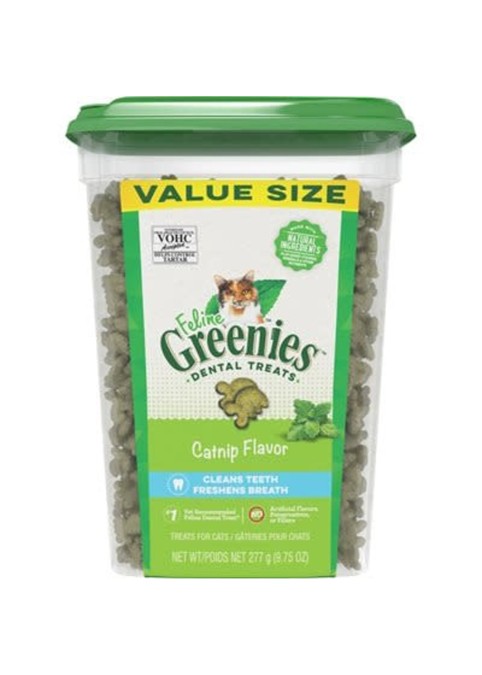 GREENIES GREENIES CHAT DENTAIRE CATNIP 9.75 OZ