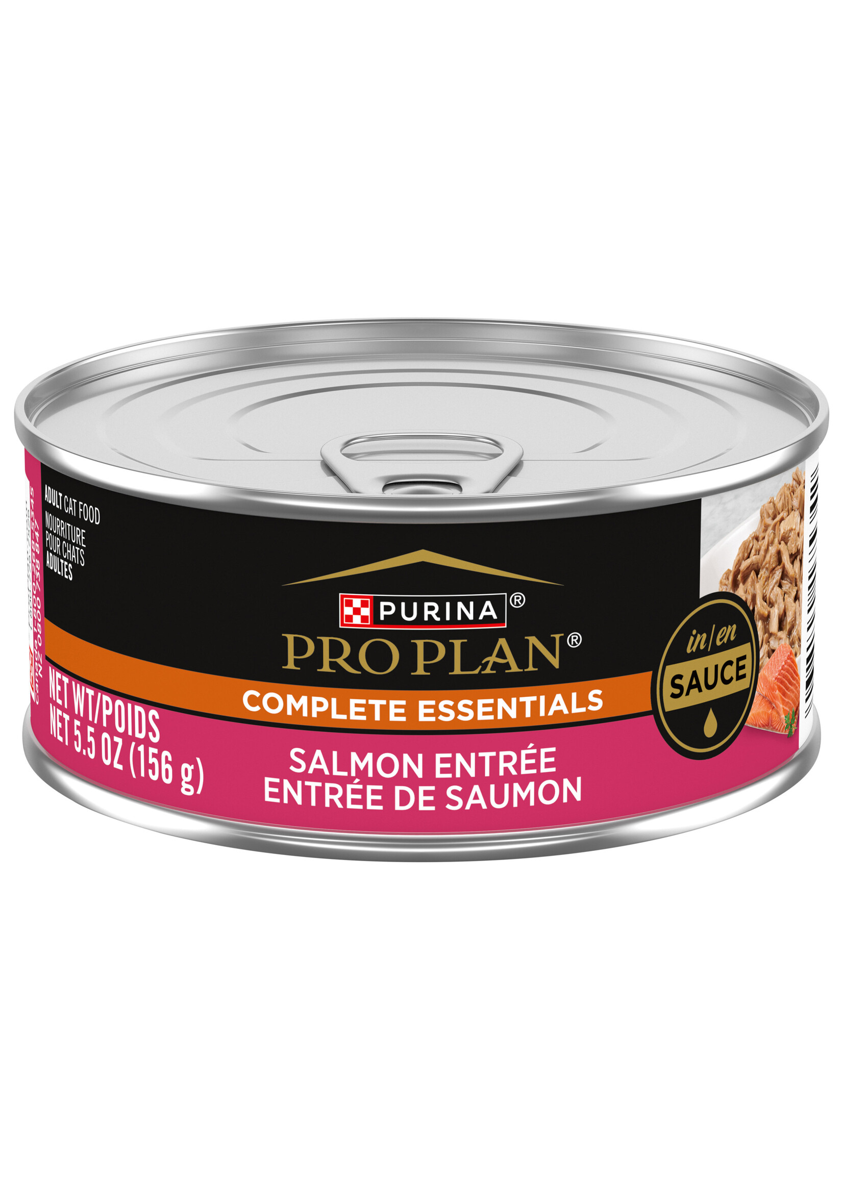 PRO PLAN PRO PLAN CHAT NOURRITURE HUMIDE SAUMON EN SAUCE 156G