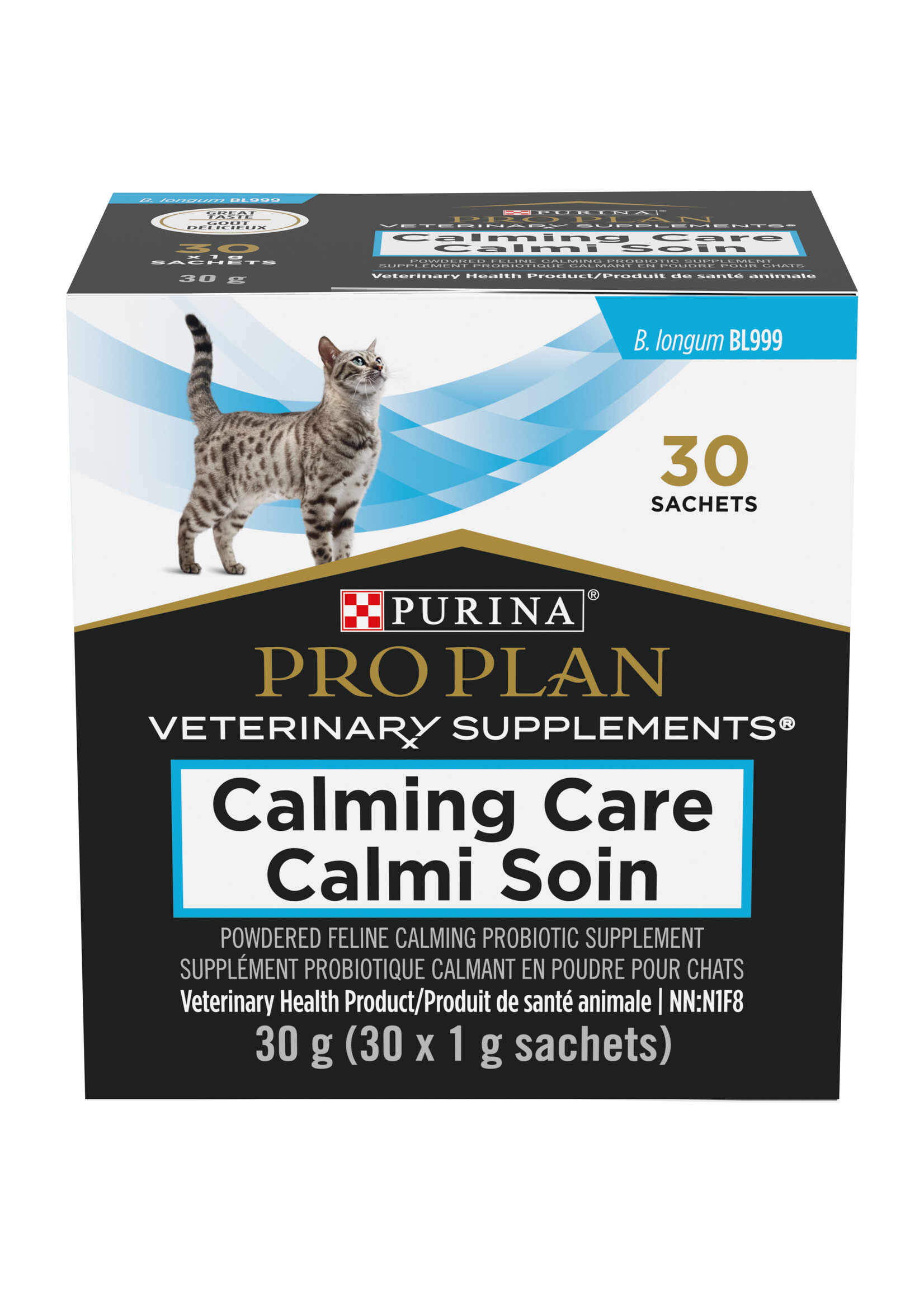 PRO PLAN PRO PLAN CHAT CALMI SOIN PROBIOTIQUE 30 X 1 G