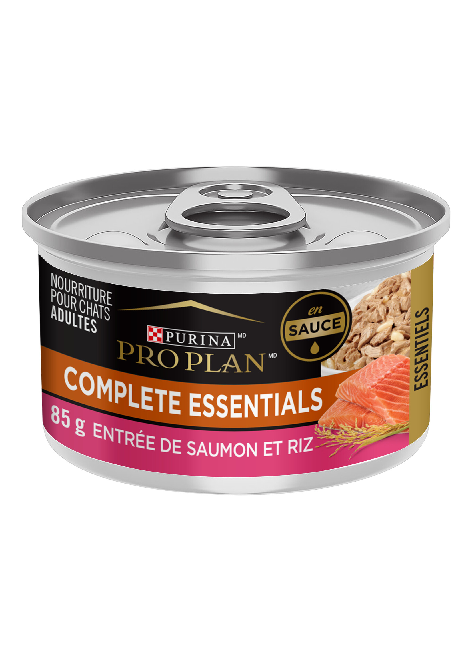 PRO PLAN PRO PLAN CHAT NOURRITURE HUMIDE SAUMON EN SAUCE 85G