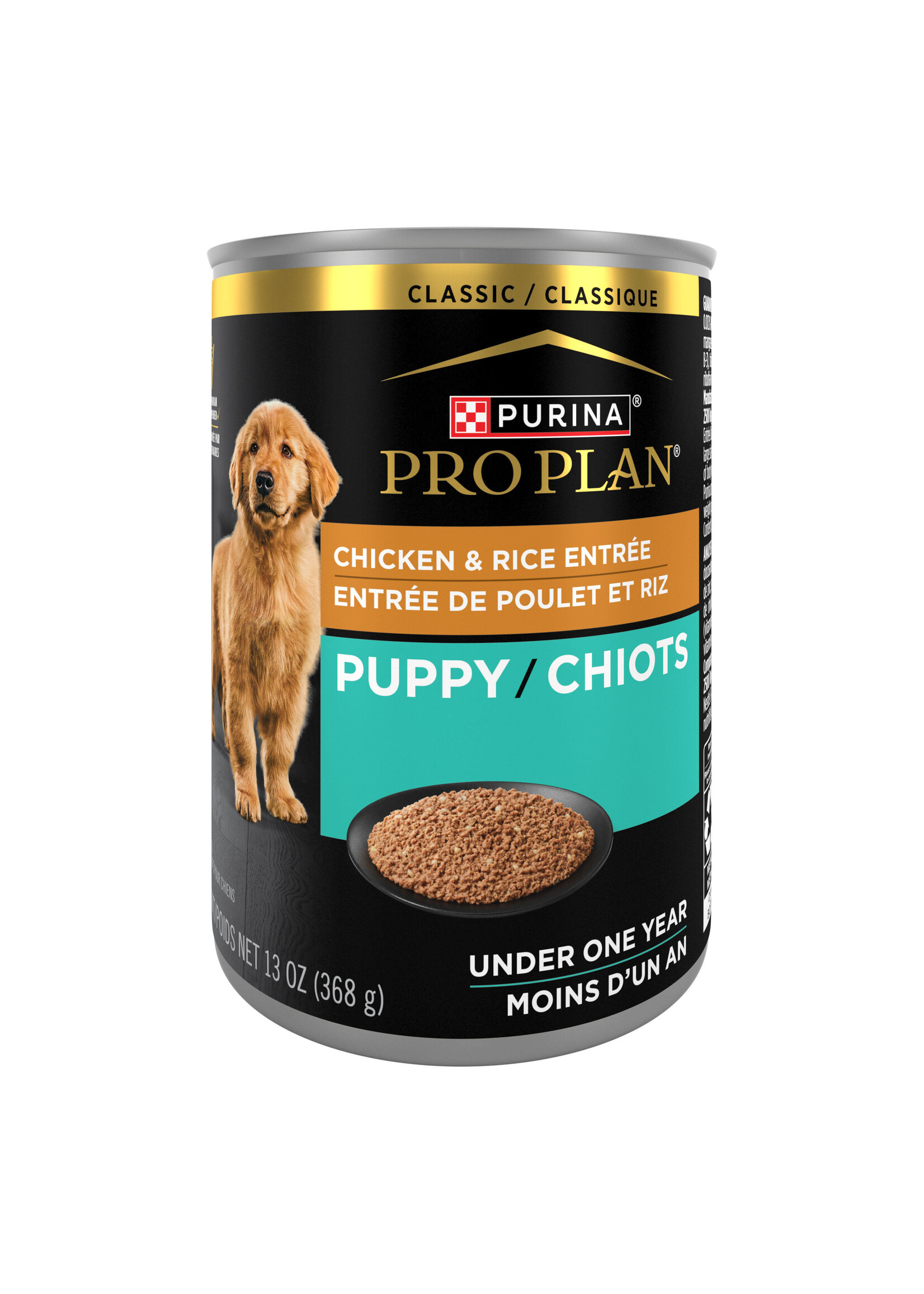 PRO PLAN PRO PLAN CHIOT NOURRITURE HUMIDE AU POULET 368G