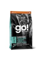 GO! SOLUTIONS GO! SOLUTION CARNIVORE CHIEN ADULTE POULET/DINDE/CANARD SANS GRAINS