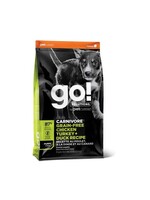 GO! SOLUTIONS GO! SOLUTION CARNIVORE CHIOT POULET/DINDE/CANARD SANS GRAINS
