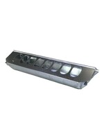 RANCH CUNICOLE MANGEOIRE EN METAL 12 POUCES