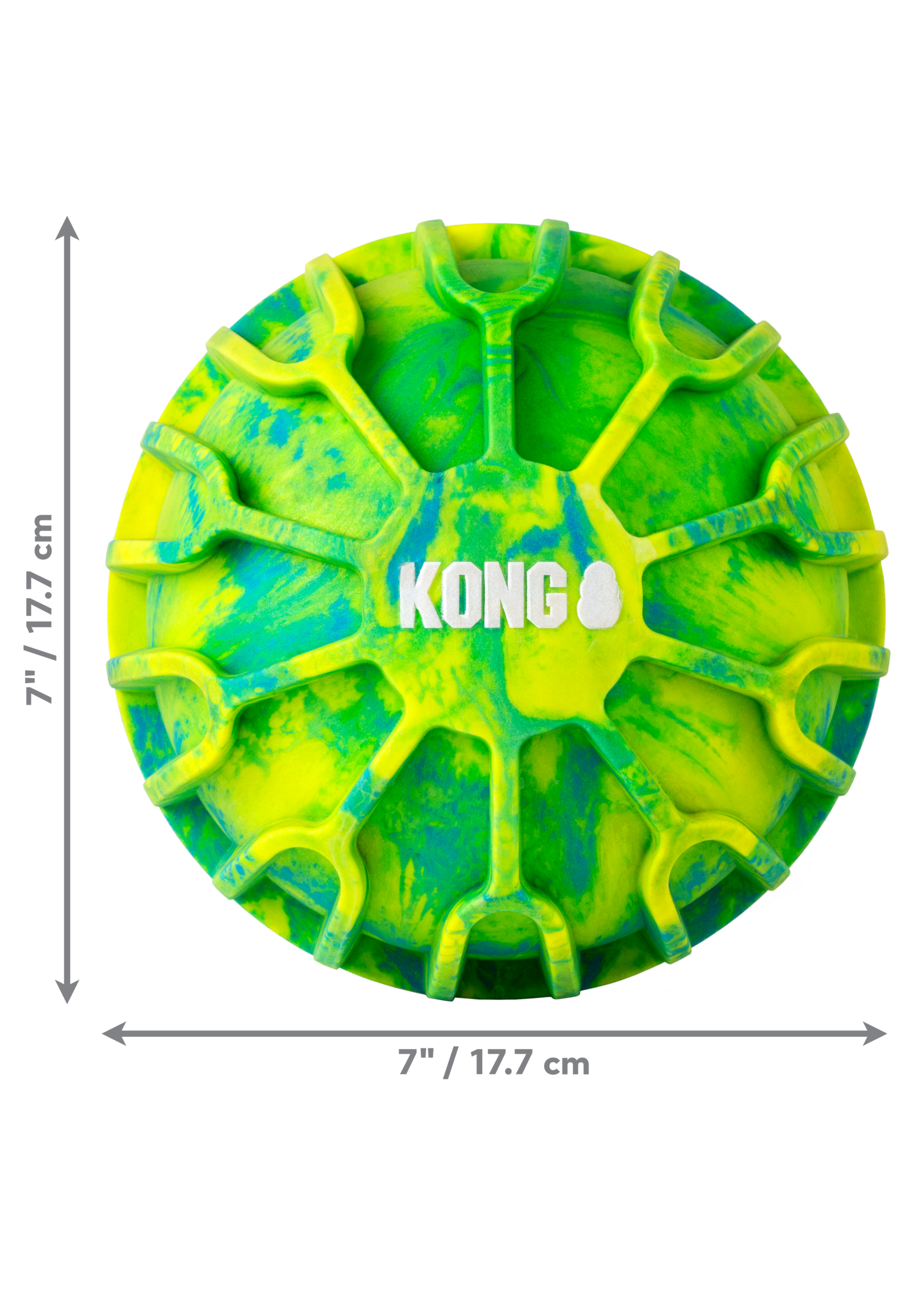 KONG KONG FLEXBALL BALLE DE SPORT XL