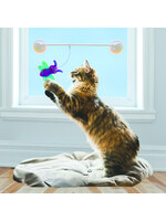 KONG KONG  POUR CHAT JOUET CONNECTS LUCIOLE
