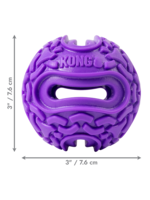 KONG KONG SQUEEZZ FLEX BALLE S/M