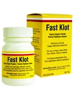 FAST KLOT POUDRE STYPTIQUE TOPIQUE 14 G