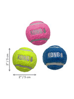 KONG KONG BALLE SOFTIES PETITE PAQUET DE 3