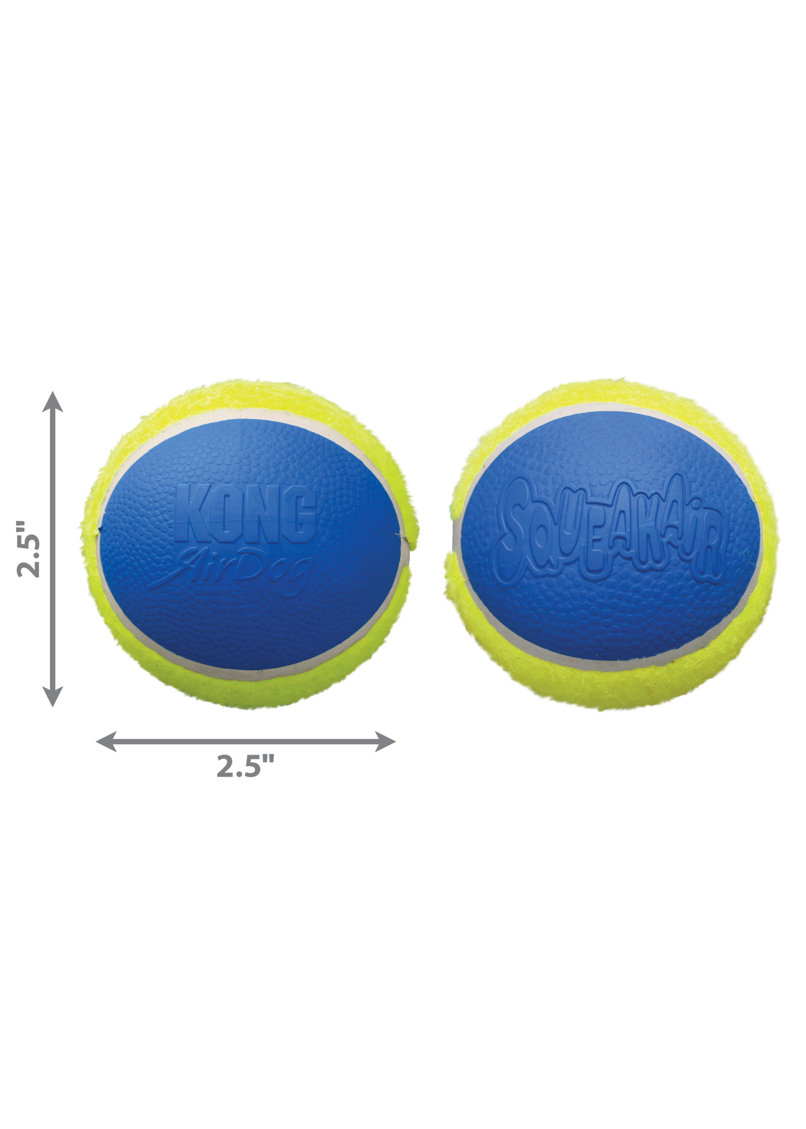 KONG KONG BALLE ULTRA SQUEAKAIR PAQUET 3