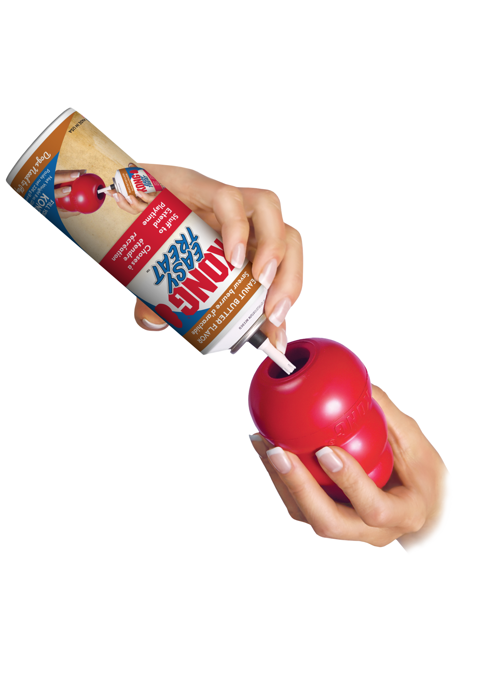KONG KONG EASY TREAT PATÉ BEURRE ARACHIDE  226G
