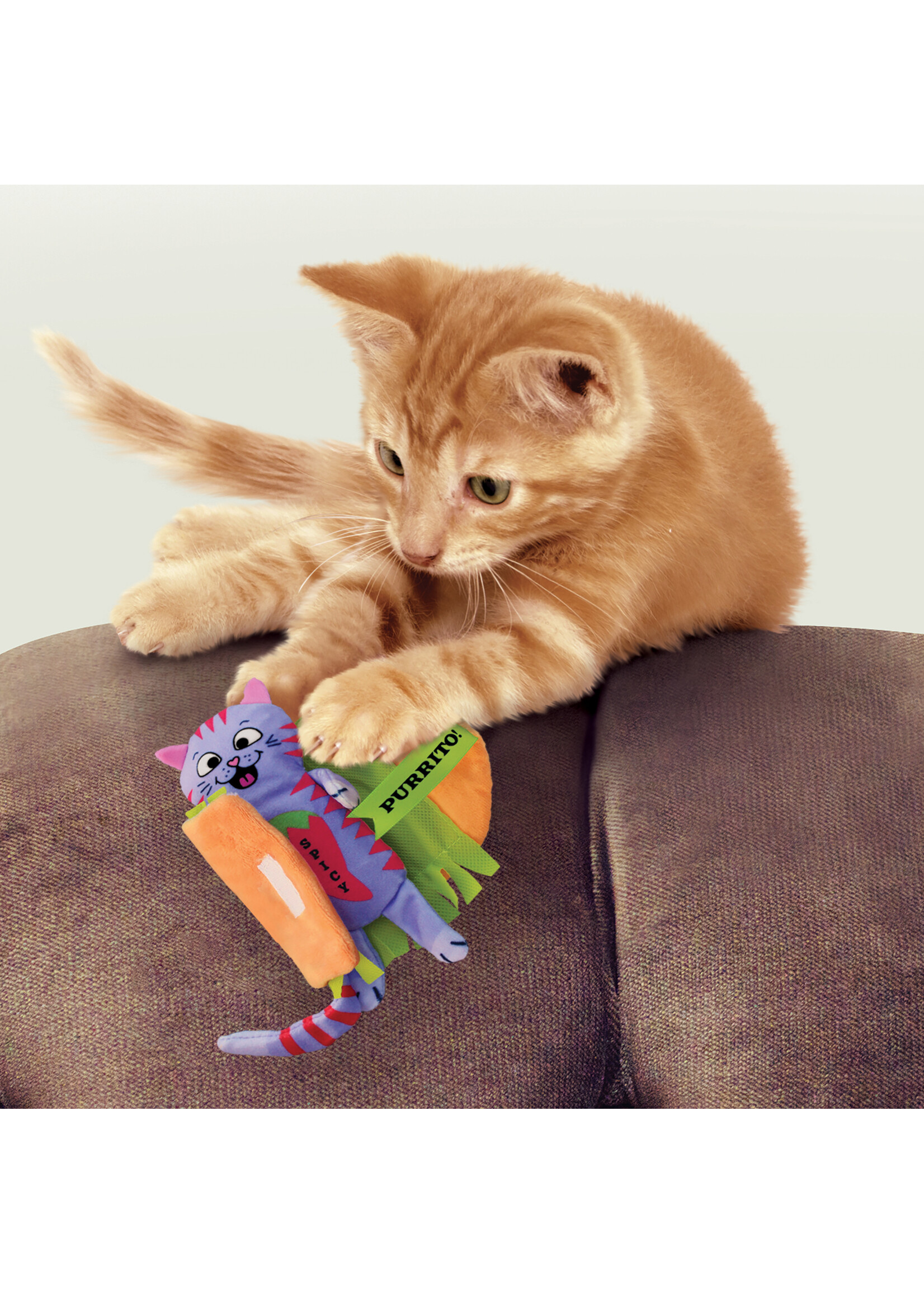 KONG KONG  POUR CHAT JOUET PURRITO