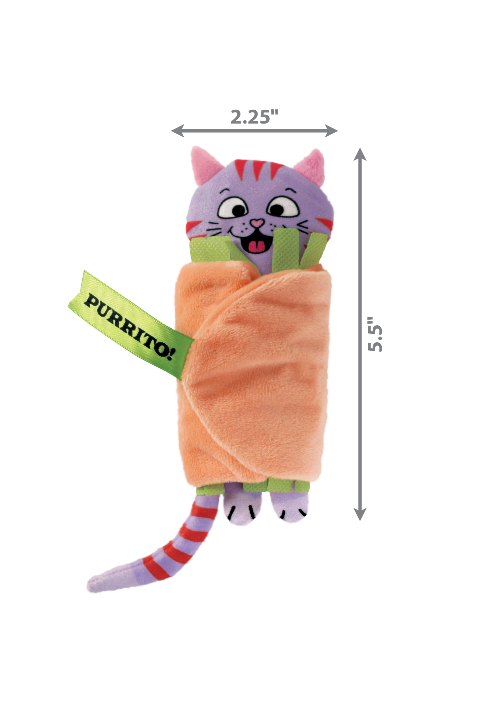 KONG KONG  POUR CHAT JOUET PURRITO