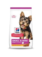 SCIENCE DIET SCIENCE DIET CHIOT PETITE RACE AU POULET 2 KG