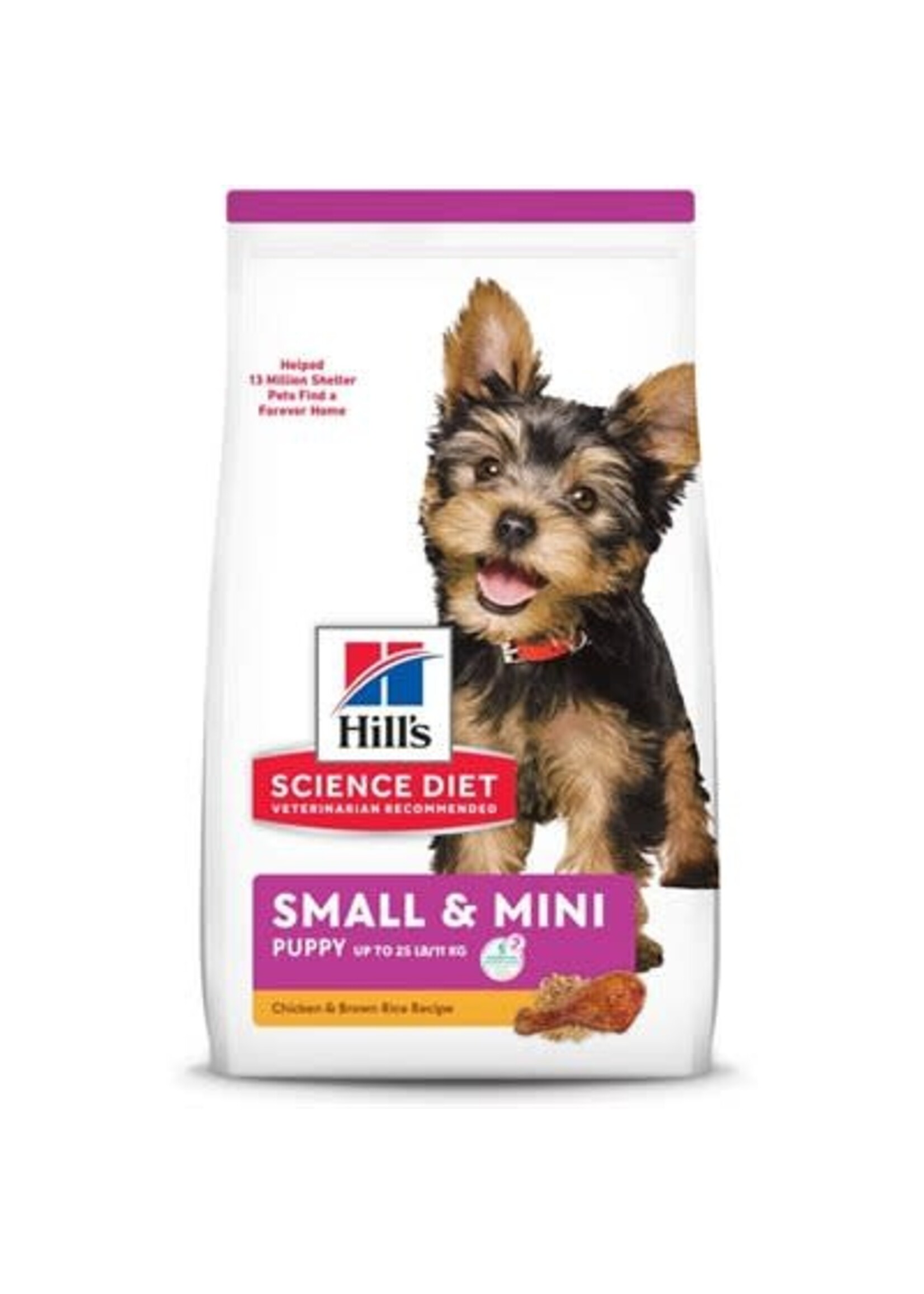SCIENCE DIET SCIENCE DIET CHIOT PETITE RACE AU POULET 2 KG
