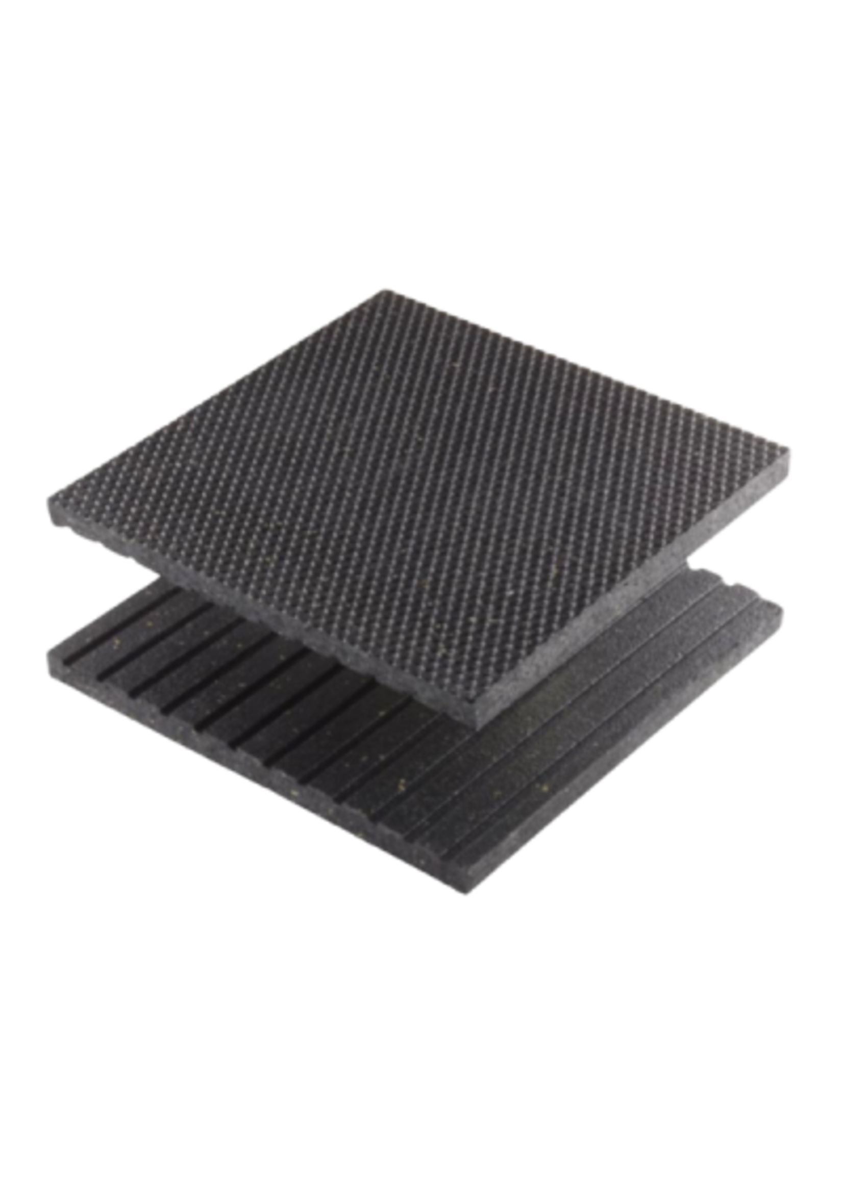TAPIS CAOUTCHOUC CHEVAUX 4X6' X 3/4''