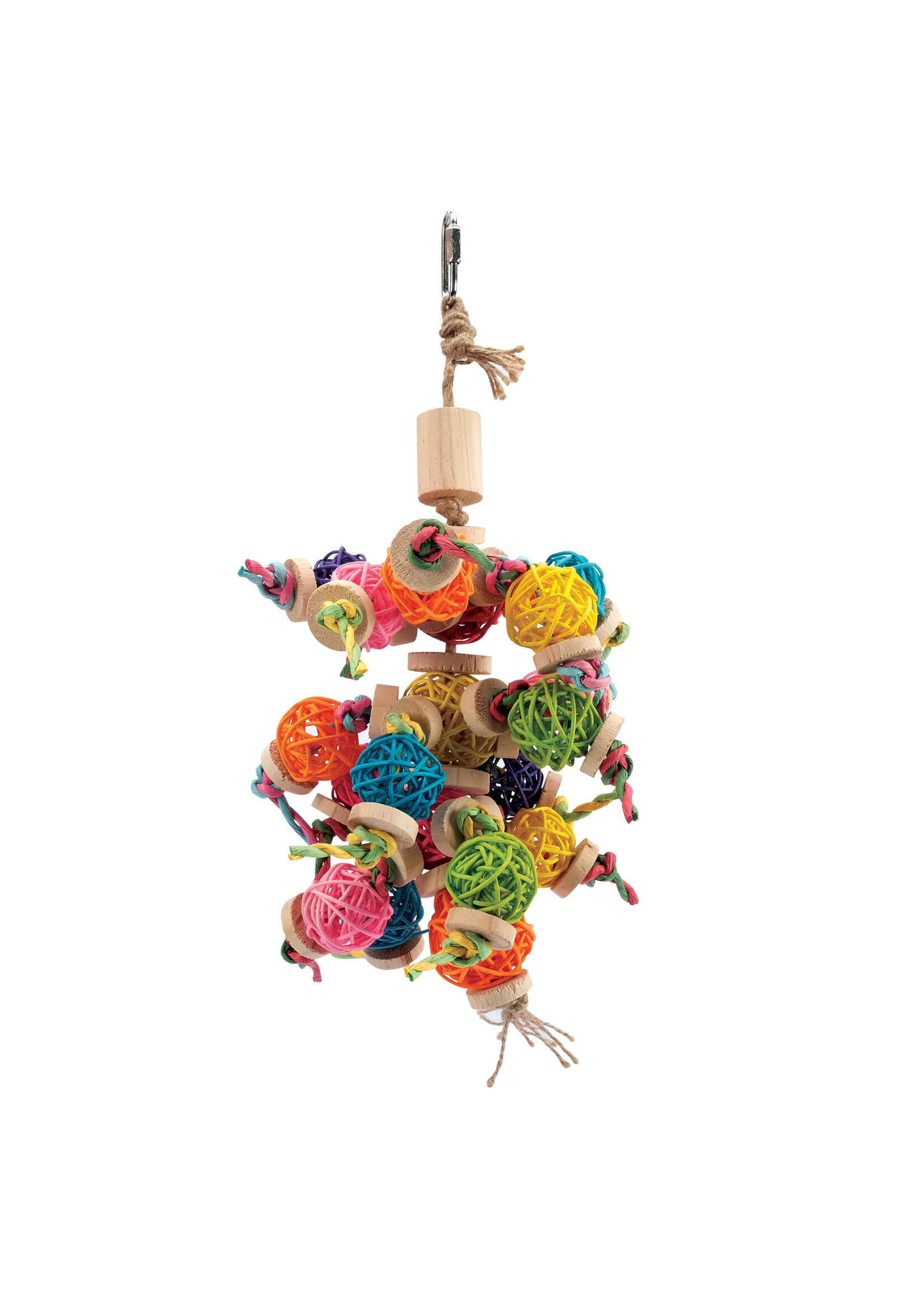 HARI JOUET MOBILE POUR PERROQUET 17,7 X 11 X 11 PO