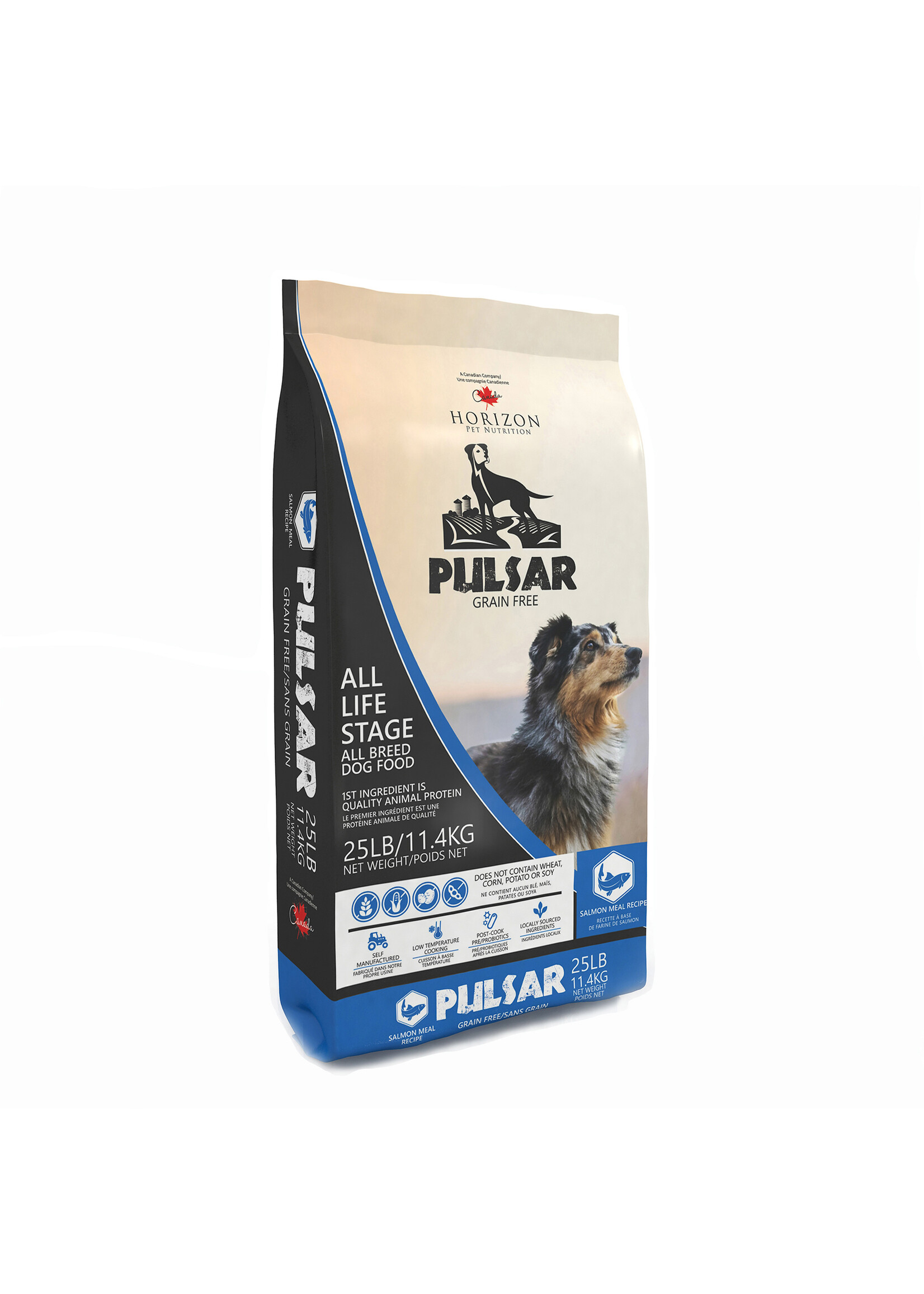 HORIZON HORIZON PULSAR CHIEN AU POISSON SANS GRAINS 11.4KG