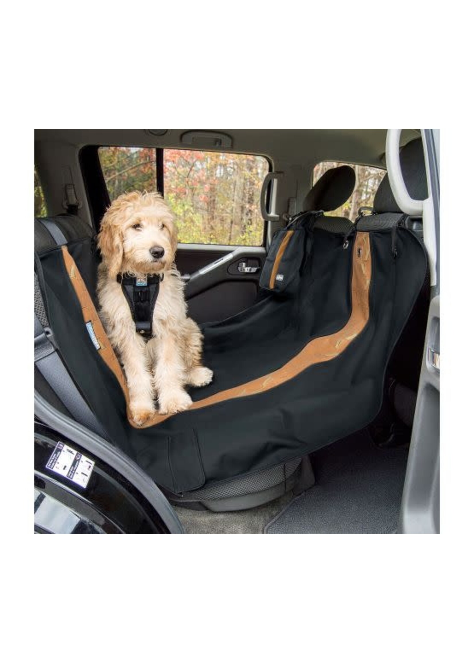 KURGO HOUSSE POUR LA VOITURE STYLE HAMAC NOIR