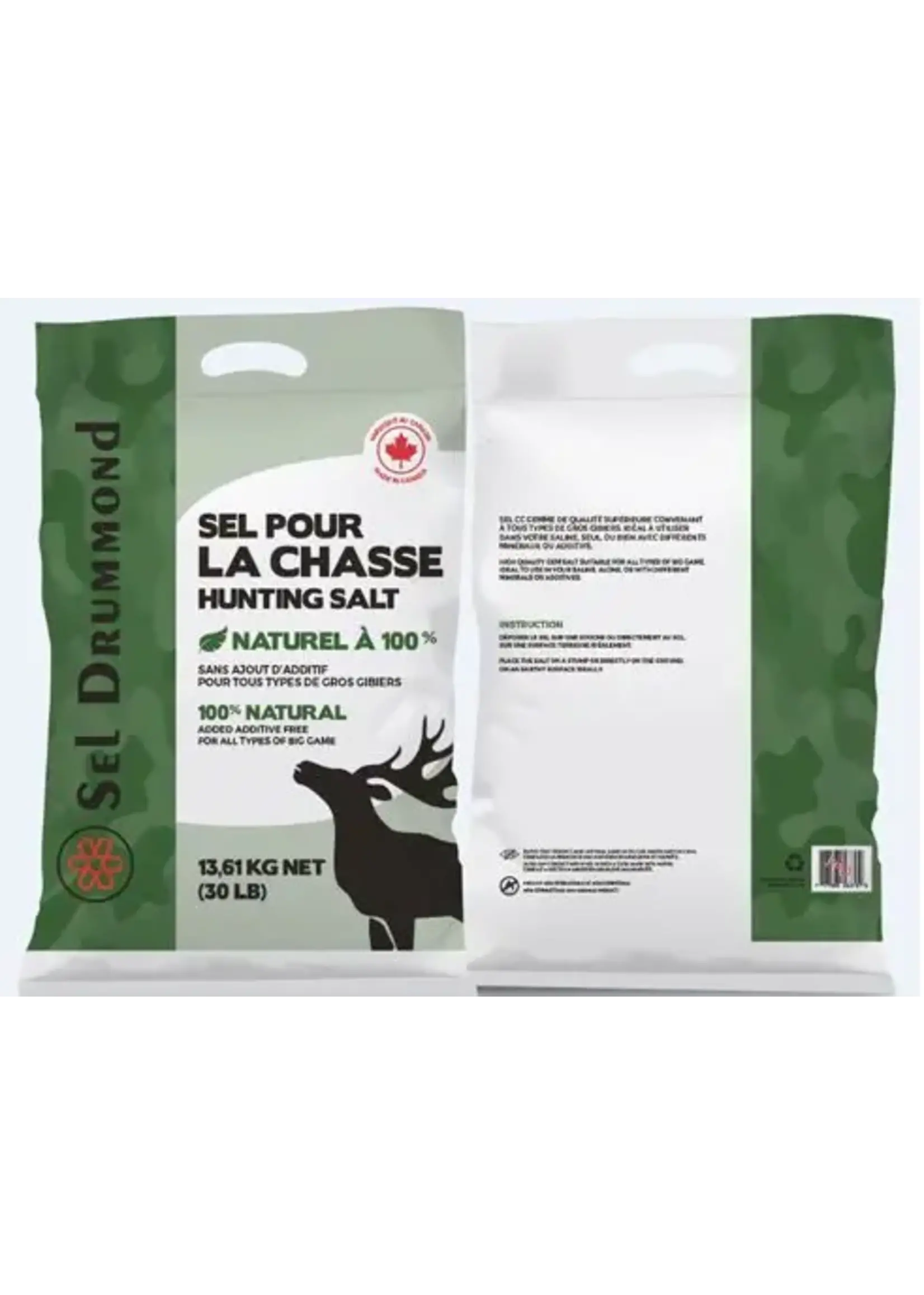 SAC DE SEL 13.6 KG -