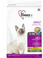 1ST CHOICE 1ST CHOICE CHAT APPETIT CAPRICIEUX