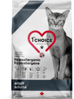 1ST CHOICE 1ST CHOICE CHAT HYPOALLERGENE AU CANARD
