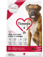 1ST CHOICE 1ST CHOICE CHIEN PEAU ET PELAGE A L'AGNEAU ET POISSON