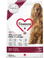 1ST CHOICE 1ST CHOICE CHIEN SENIOR PEAU ET PELAGE A L' AGNEAU ET POISSON