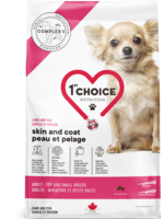 1ST CHOICE 1ST CHOICE CHIEN MINIATURE PEAU ET PELAGE A L'AGNEAU ET POISSON