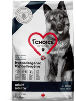 1ST CHOICE 1ST CHOICE CHIEN HYPOALLERGENE A MORUE SANS GRAINS