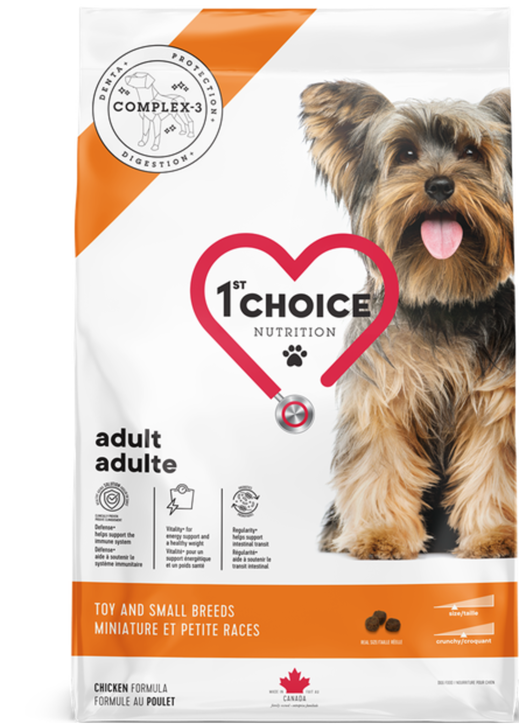1ST CHOICE 1ST CHOICE CHIEN MINIATURE AU POULET