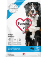 1ST CHOICE 1ST CHOICE CHIEN MOYENNE ET GRANDE RACE