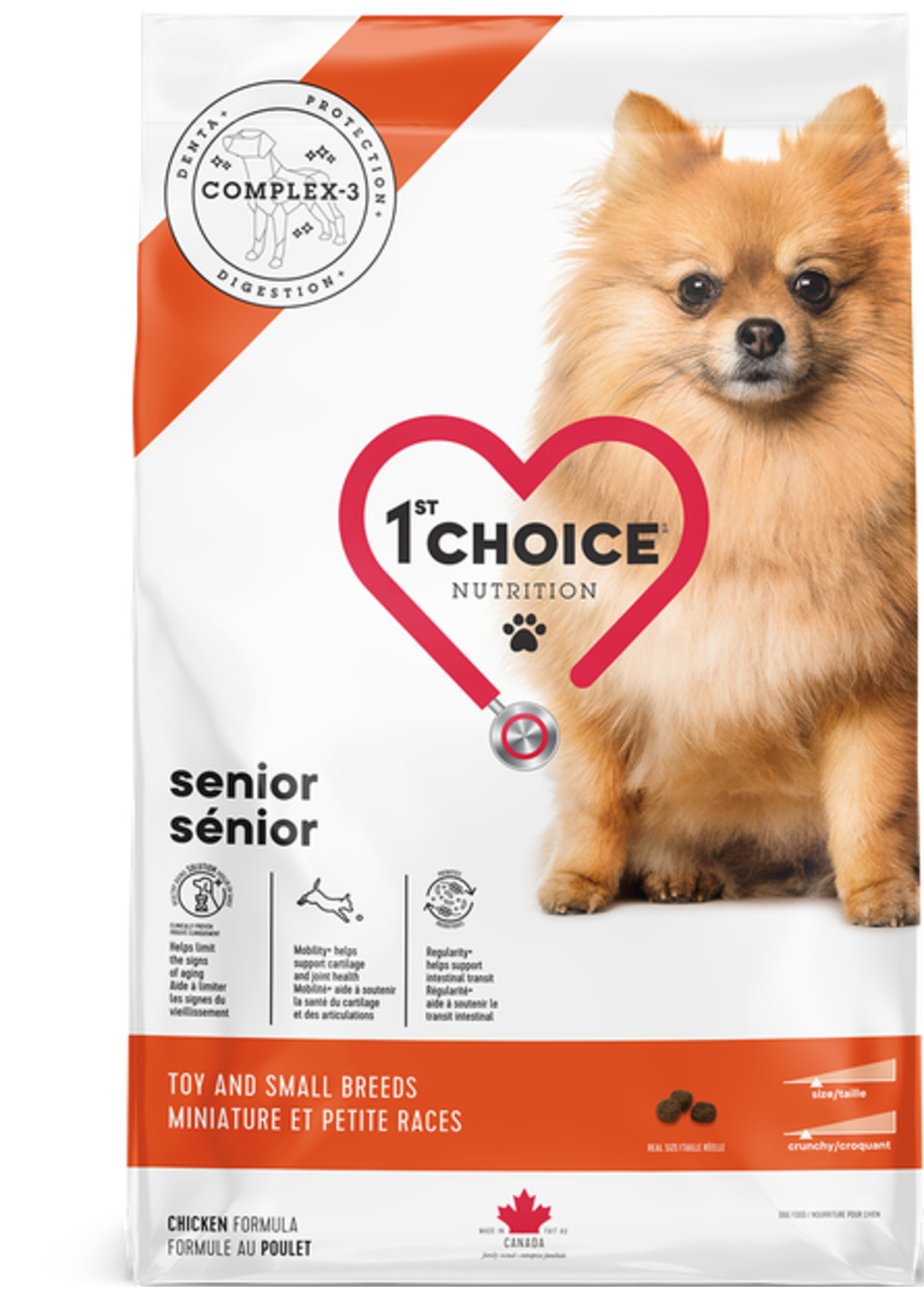 1ST CHOICE 1ST CHOICE CHIEN MINIATURE SENIOR AU POULET