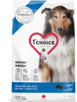 1ST CHOICE 1ST CHOICE CHIEN SENIOR MOYENNE ET GRANDE RACE AU POULET