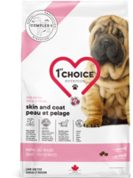 1ST CHOICE 1ST CHOICE CHIOT PEAU ET PELAGE A L'AGNEAU ET POISSON