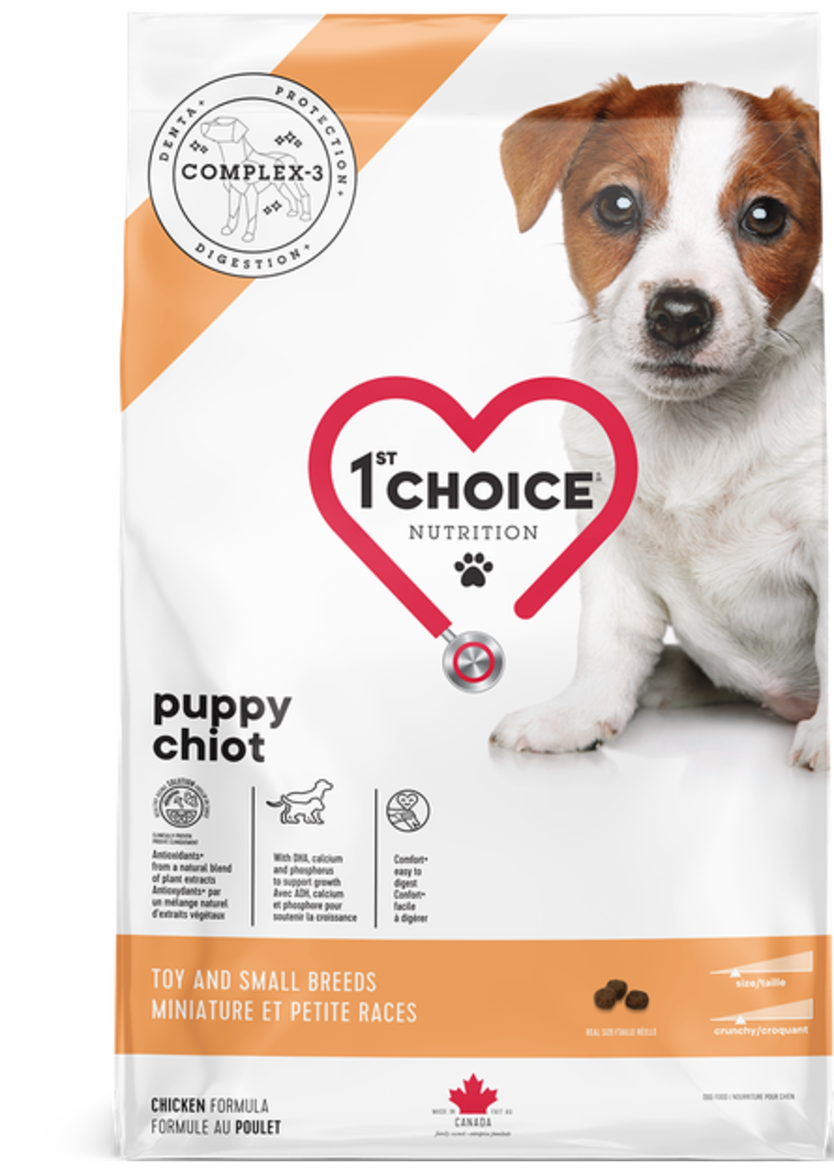 1ST CHOICE 1ST CHOICE CHIOT MINIATURE AU POULET