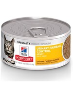 SCIENCE DIET SCIENCE DIET NOURRITURE HUMIDE CHAT URINAIRE BOULES POILS 156G