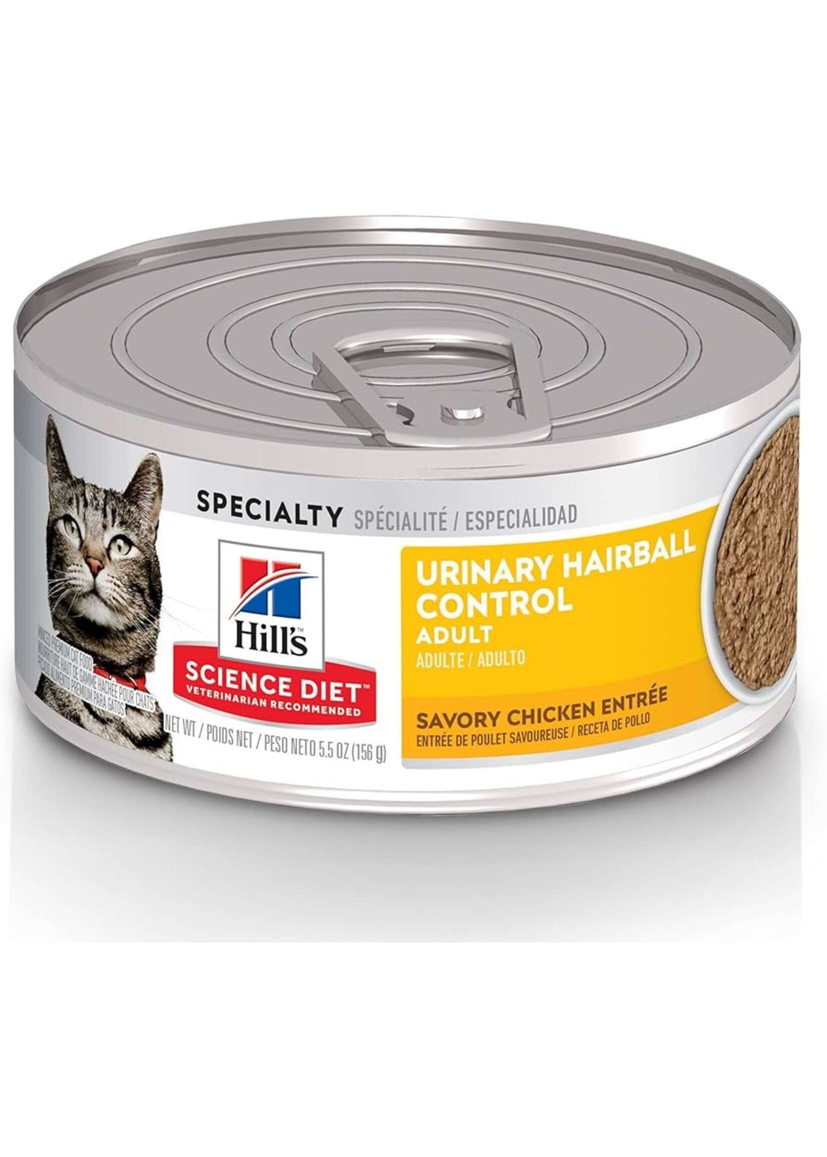 SCIENCE DIET SCIENCE DIET NOURRITURE HUMIDE CHAT URINAIRE BOULES POILS 156G