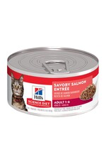 SCIENCE DIET SCIENCE DIET NOURRITURE HUMIDE CHAT ENTREE SAUMON 156G