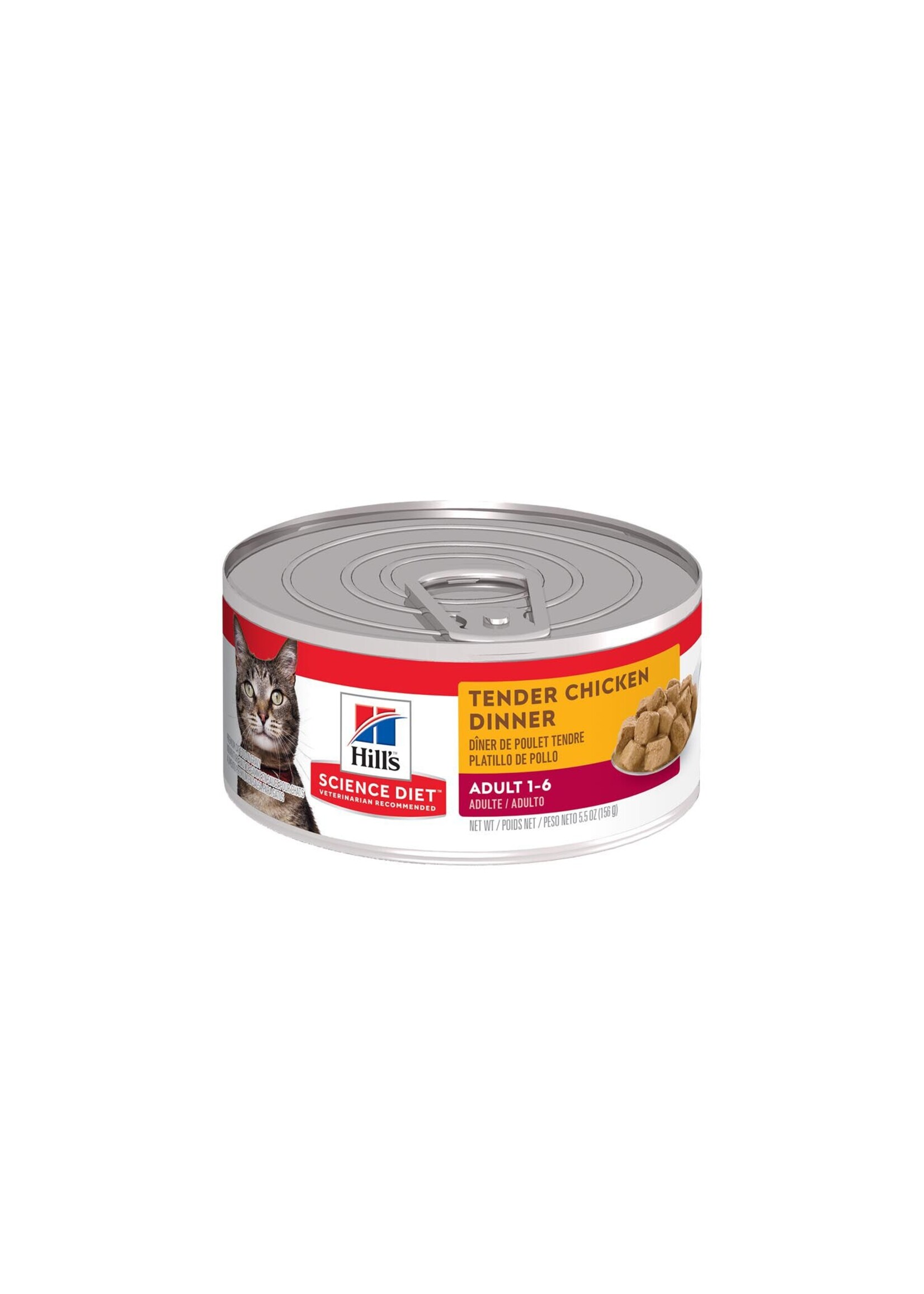 SCIENCE DIET SCIENCE DIET NOURRITURE HUMIDE CHAT ENTREE POULET 156G