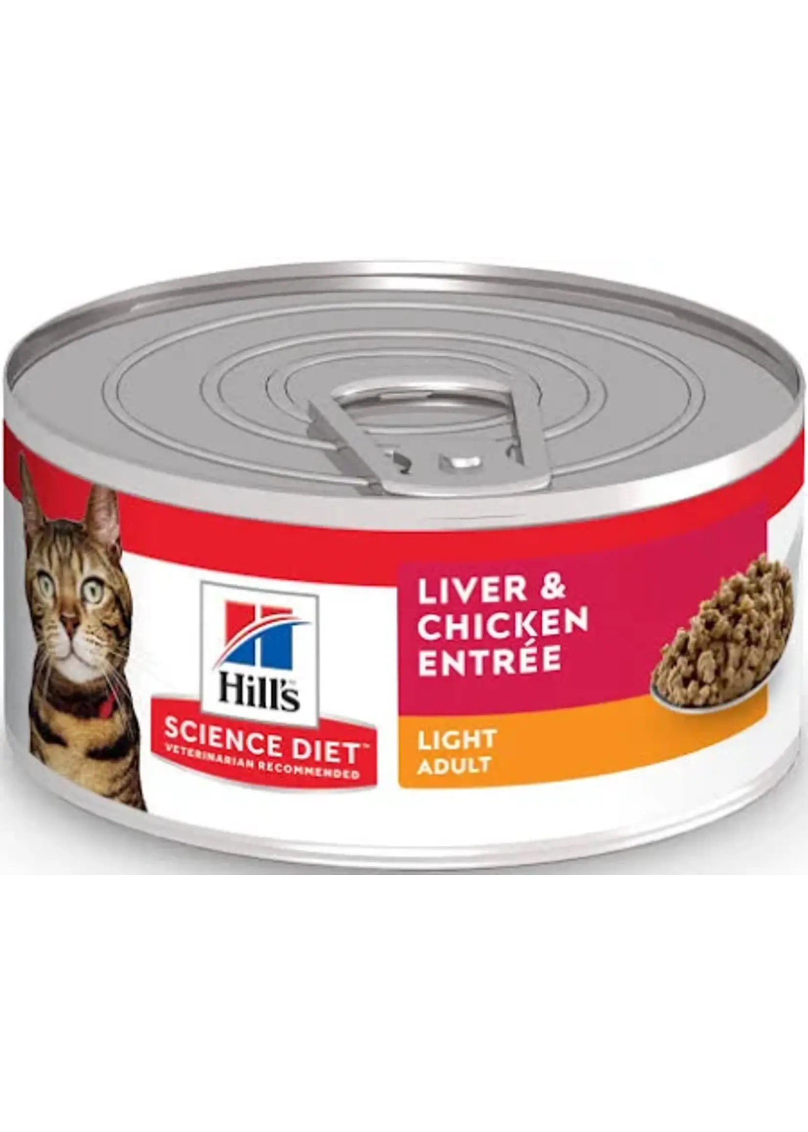 SCIENCE DIET SCIENCE DIET NOURRITURE HUMIDE CHAT LEGER 156G