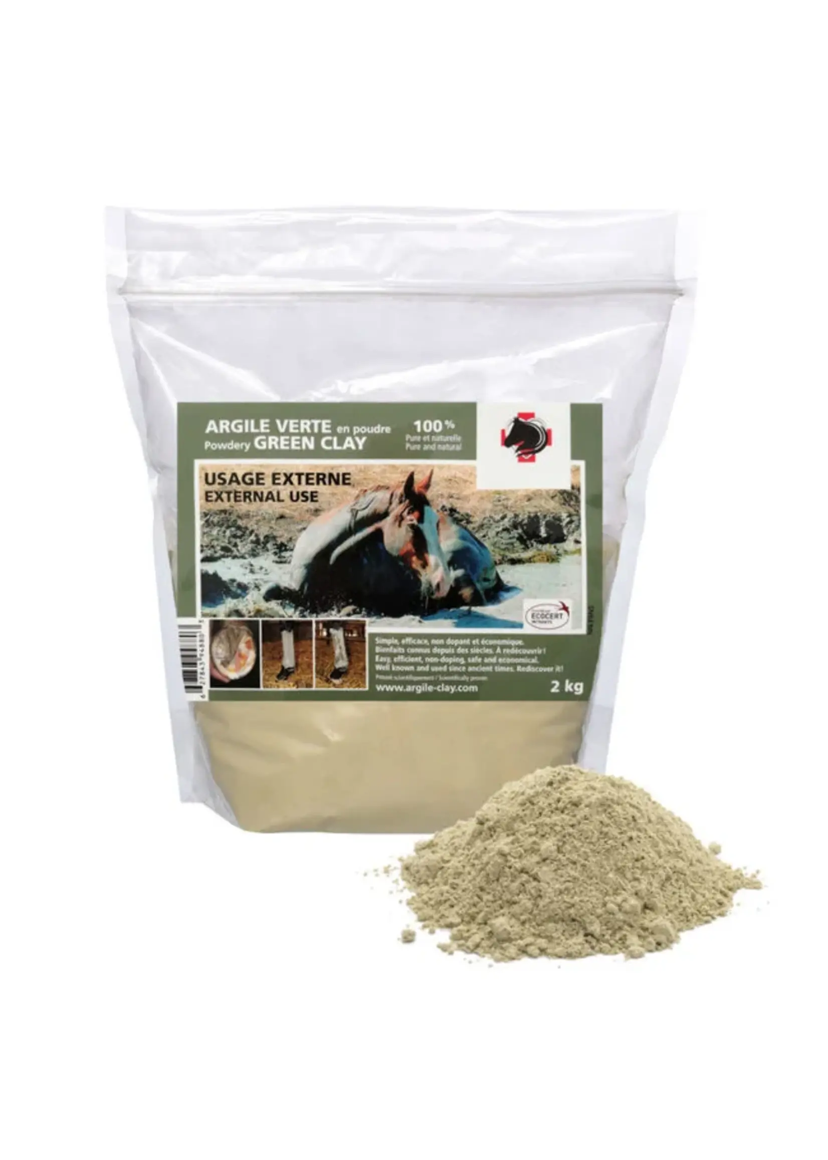 SE ARGILE VERTE EXTERNE 2 KG