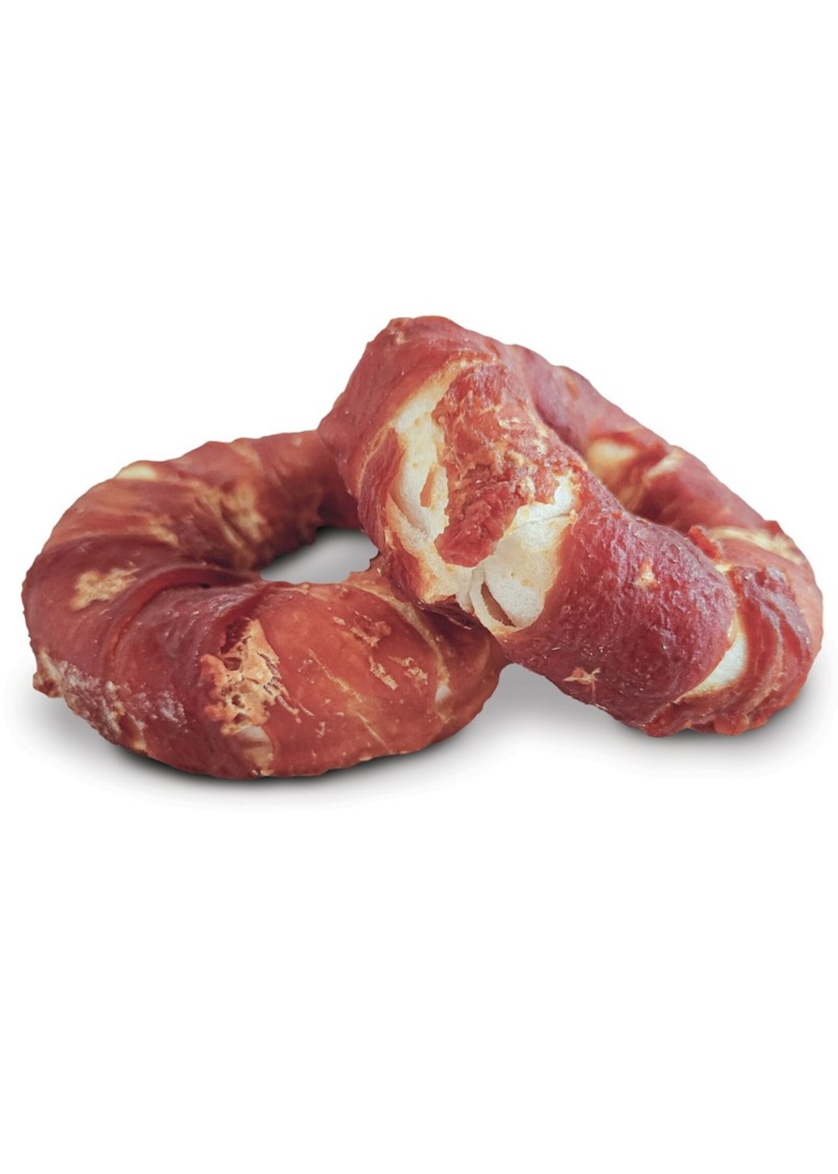 DOGIT SNACK BAR BEIGNETS DE CUIR ENROBES DE POULET 3'' PQT 2