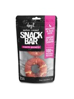 DOGIT SNACK BAR BEIGNETS DE CUIR ENROBES DE CANARD 3'' PQT 2