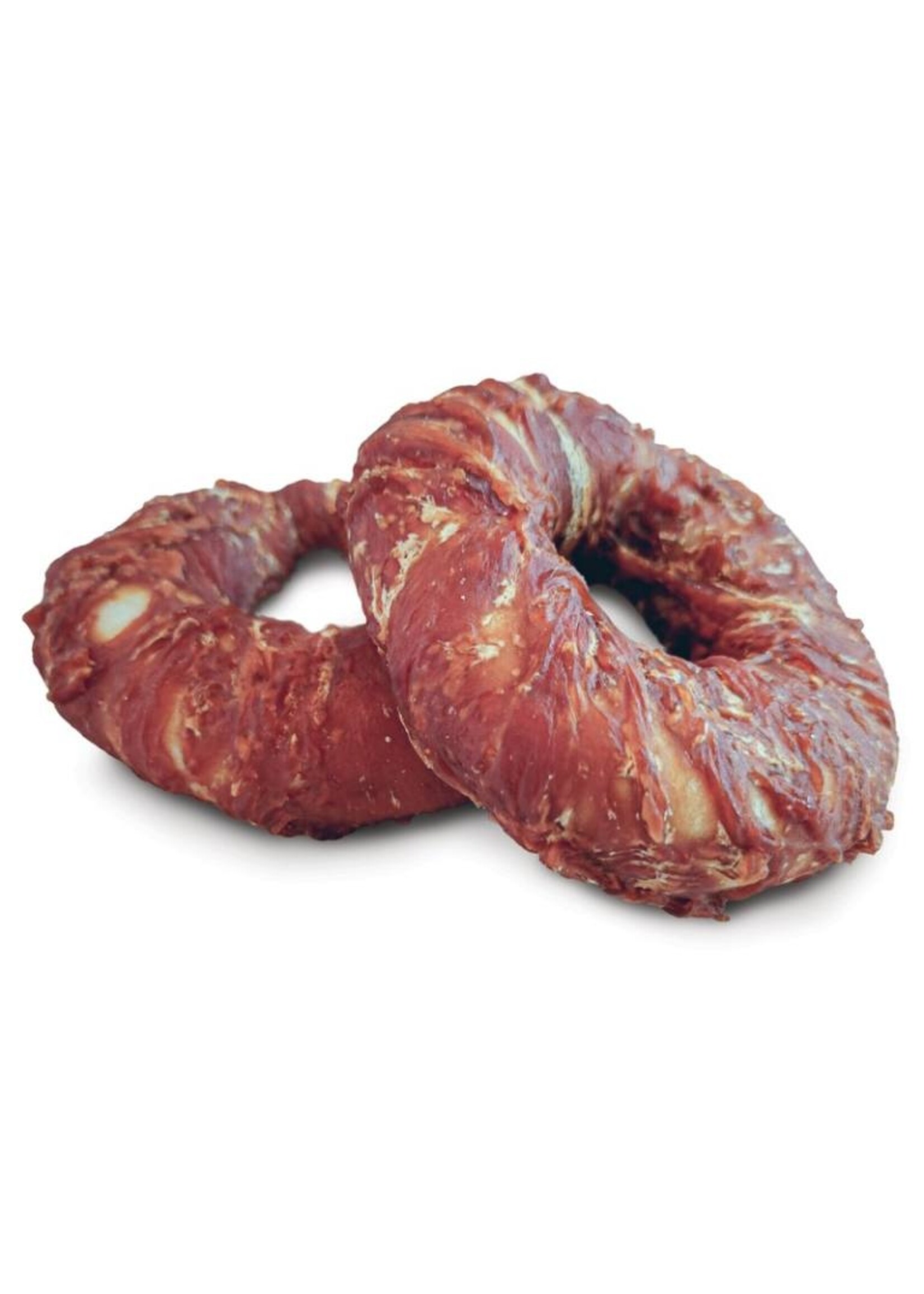 DOGIT SNACK BAR BEIGNETS DE CUIR ENROBES DE CANARD 3'' PQT 2