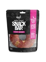 DOGIT SNACK BAR BEIGNET DE CUIR ENROBES DE CANARD 4'' PQT 1