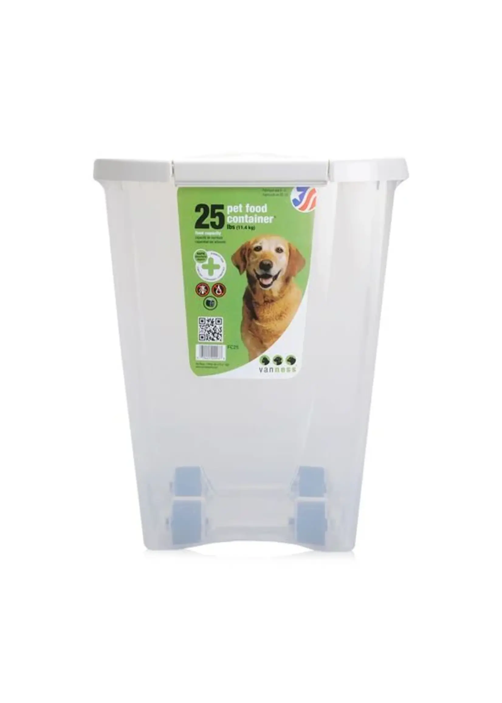 VAN NESS VAN NESS CONTENANT NOURRITURE 25 LBS