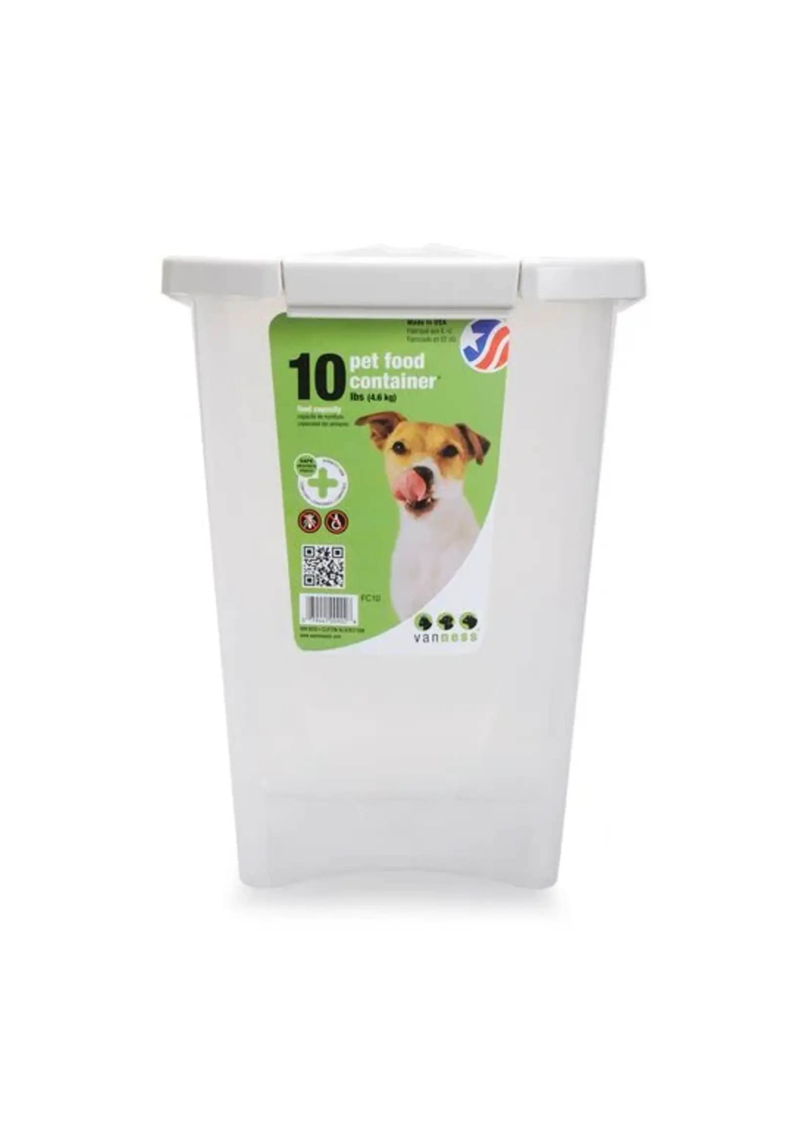 VAN NESS VAN NESS CONTENANT NOURRITURE 10 LBS