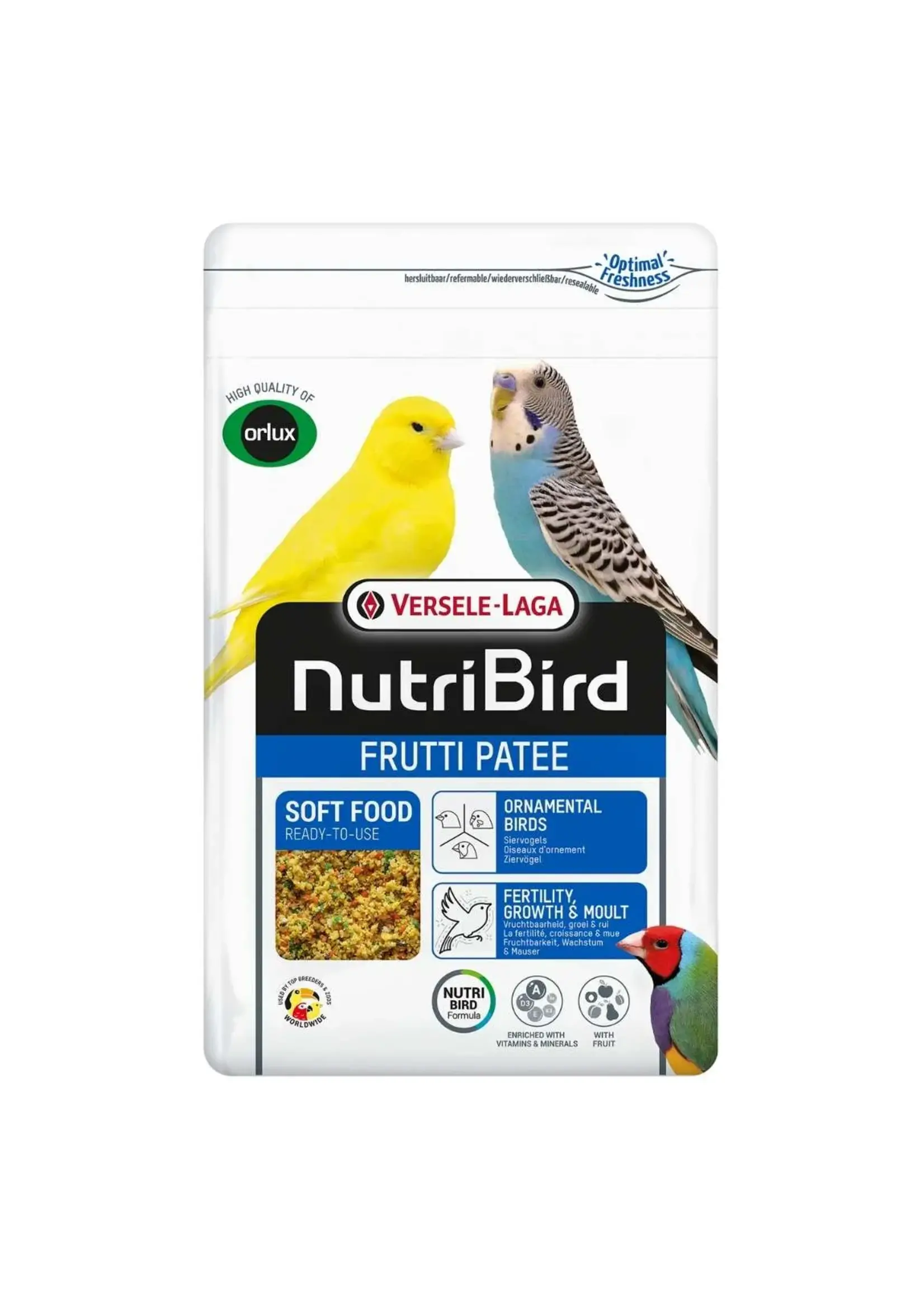 VERSELE-LAGA VERSELE-LAGA NUTRIBIRD FRUTTI PATEE 250G