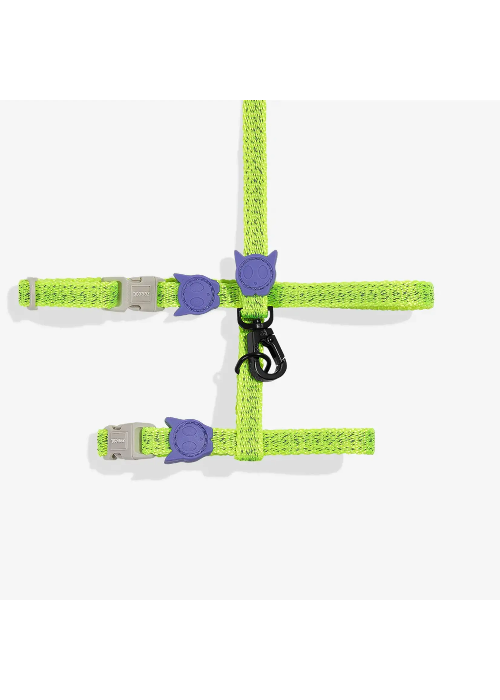 ZEE CAT  HARNAIS & LAISSE NOX LUMEN